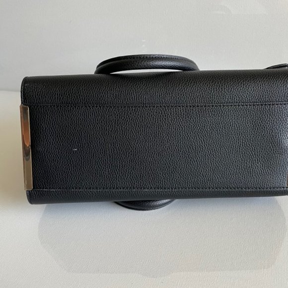 Aldo Black Satchel Handbag and Crossbody Bag - Picture 7 of 10